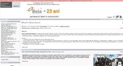 Desktop Screenshot of dect.ro