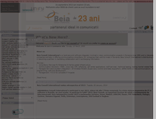 Tablet Screenshot of dect.ro